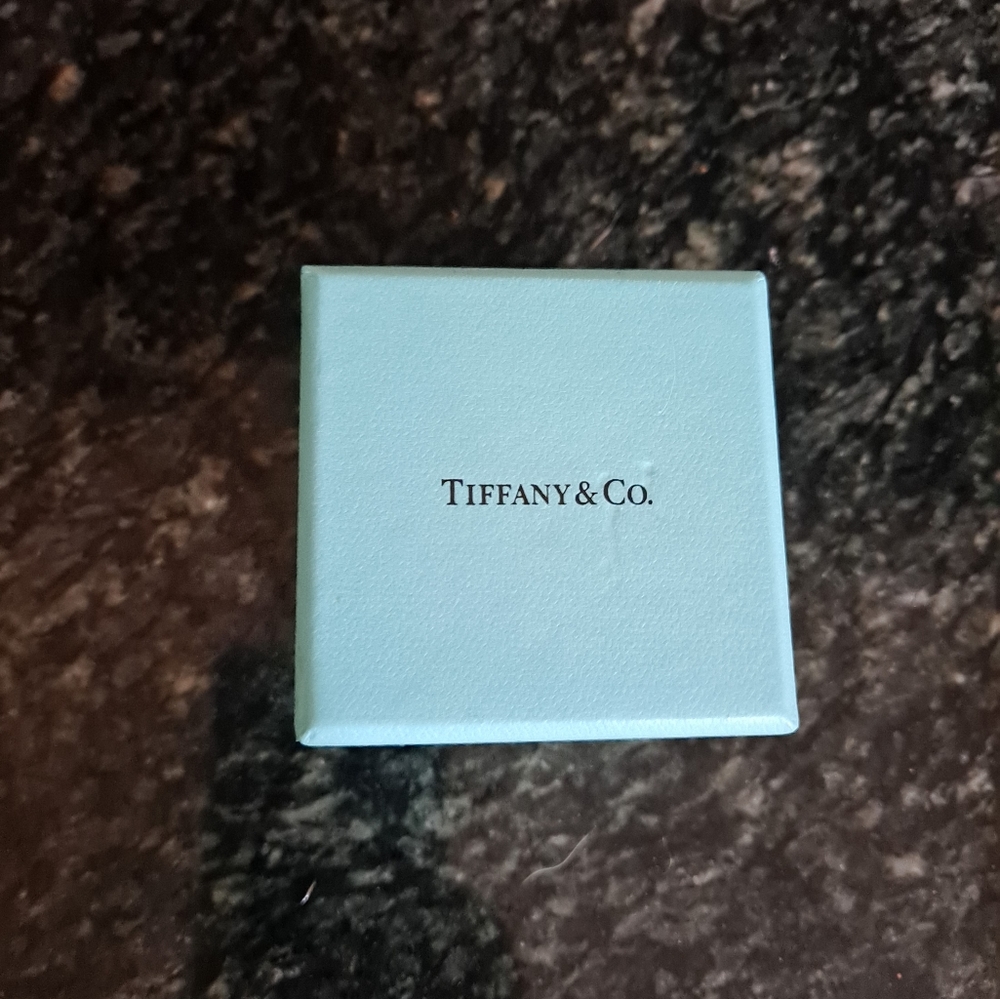 Empty Tiffany's Ring Box